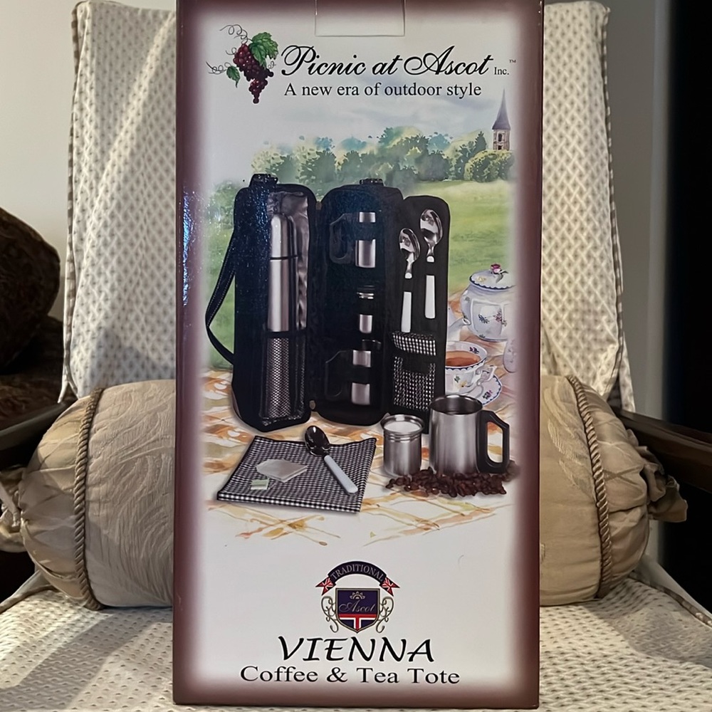 VIENNA Coffee & Tea Tote